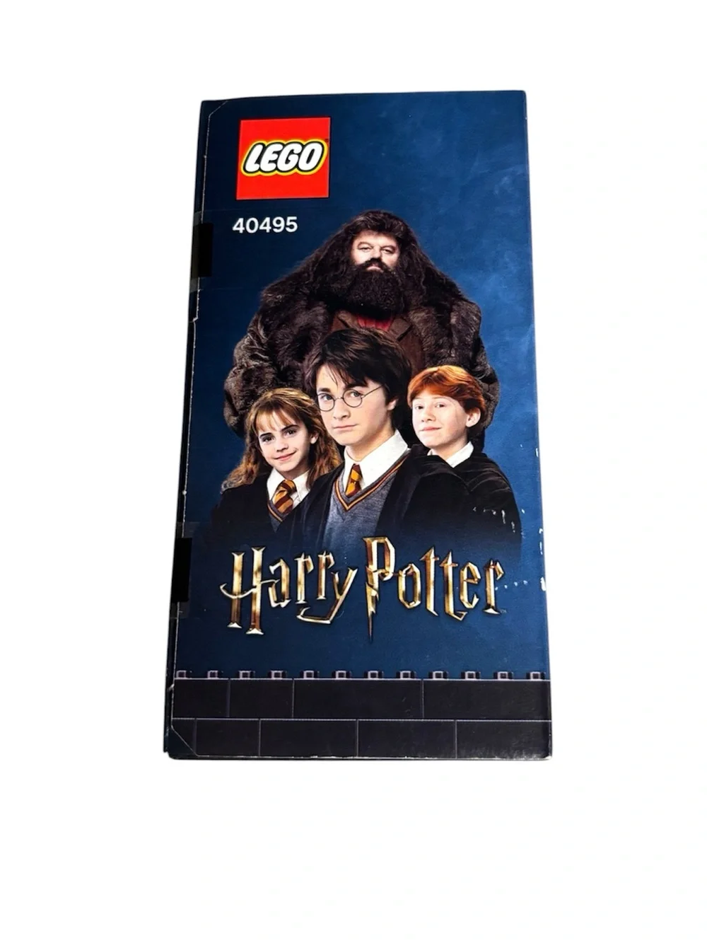 Lego Harry Potter BrickHeadz Harry, Hermione, Ron and Hagrid Set (#40495) - Picture 5 of 6